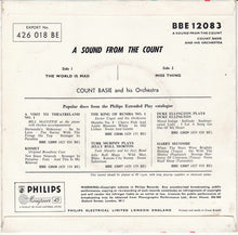 Count Basie Orchestra : A Sound From The Count (7", Single)