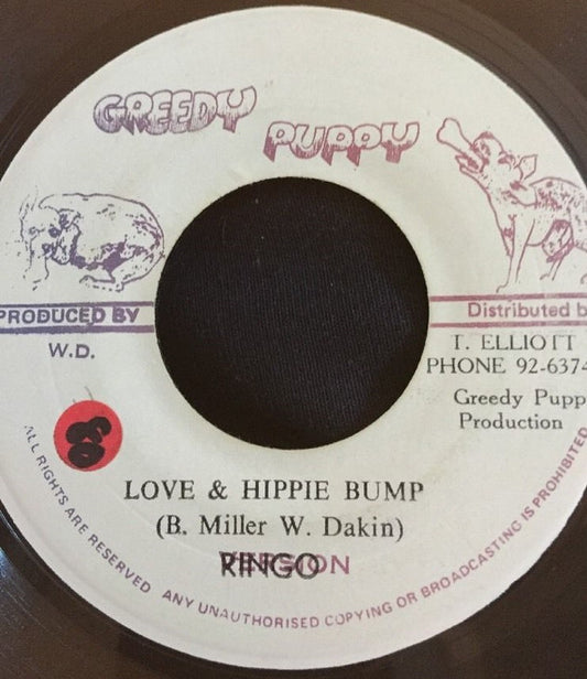Ringo (5) : Love & Hippie Bump (7")