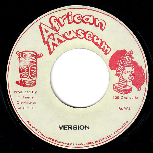 Gregory Isaacs : Bumping & Boring (7")