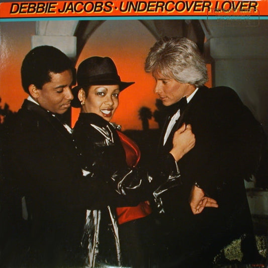 Debbie Jacobs : Undercover Lover (LP, Album)