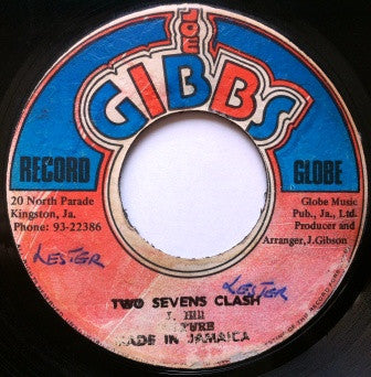 Culture : Two Sevens Clash (7")