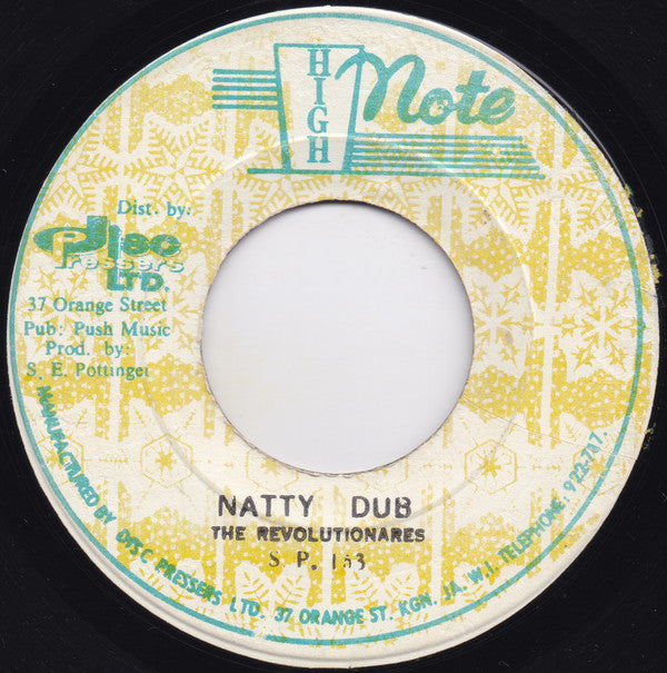 Culture : Natty Never Get Weary (7")