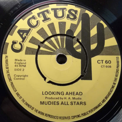Gregory Isaacs : Looking Back (7", Single)
