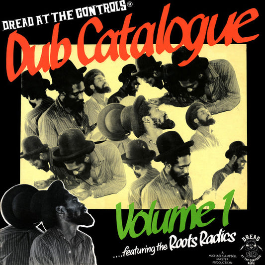 The Roots Radics : Dub Catalogue Volume 1 (LP, Album)