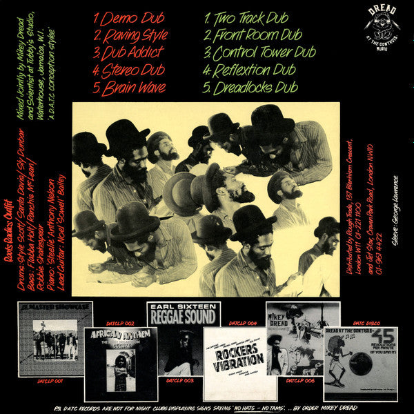 The Roots Radics : Dub Catalogue Volume 1 (LP, Album)