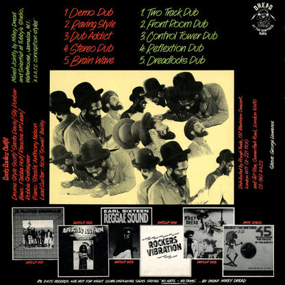 The Roots Radics : Dub Catalogue Volume 1 (LP, Album)