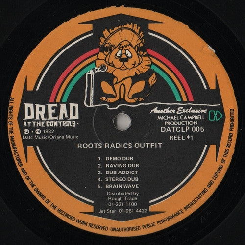 The Roots Radics : Dub Catalogue Volume 1 (LP, Album)