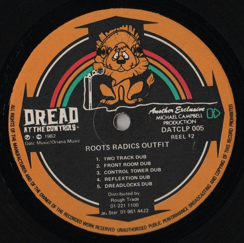 The Roots Radics : Dub Catalogue Volume 1 (LP, Album)