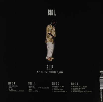 Big L : The Big Picture (1974 - 1999) (2xLP, Album)