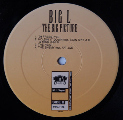 Big L : The Big Picture (1974 - 1999) (2xLP, Album)