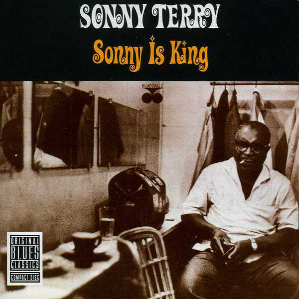 Sonny Terry : Sonny Is King (CD, Album, RE, RM)