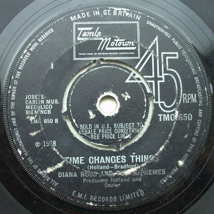 The Supremes : Forever Came Today (7", 4-P)