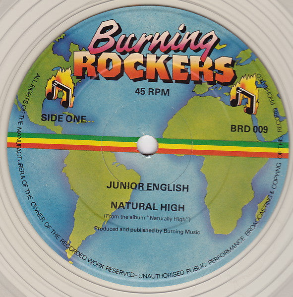 Junior English : Natural High (12", Cle)