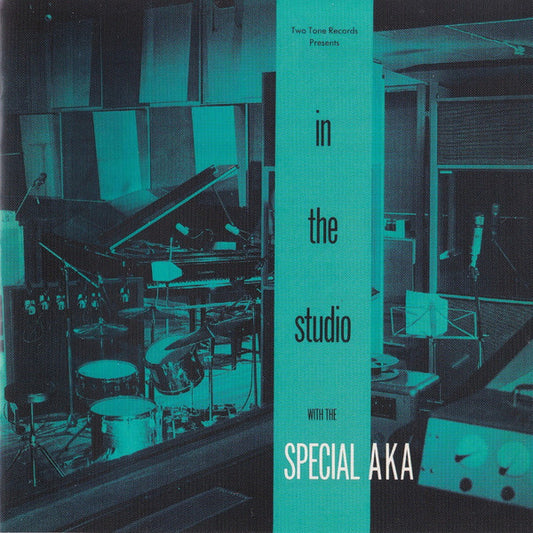 The Special AKA : In The Studio (CD, Album, Enh, RE, RM)