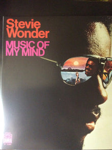 Stevie Wonder : Music Of My Mind (LP, Album, RE, 180)