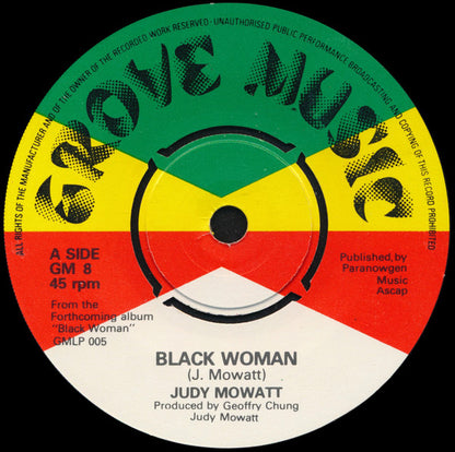 Judy Mowatt / Joy Tulloch : Black Woman / Black Beauty (7", Pus)