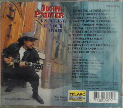 John Primer : Knocking At Your Door (CD)