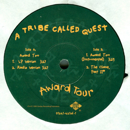 A Tribe Called Quest : Award Tour (12", RE)