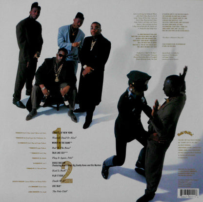 Kool G Rap & DJ Polo* : Wanted: Dead Or Alive (LP, Album, RE)