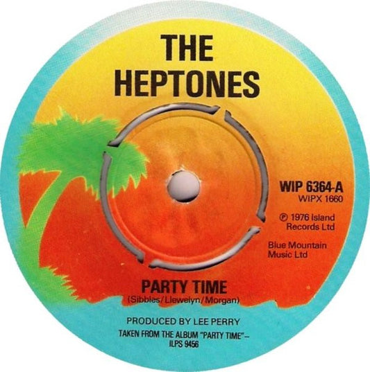 The Heptones : Party Time / Deceivers (7", 4 P)