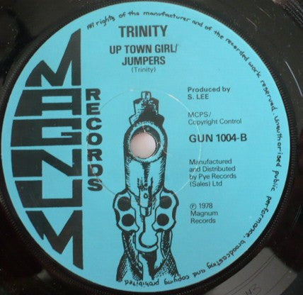 Dillinger / Trinity (4) : Mind Your Own Business (7", Single)
