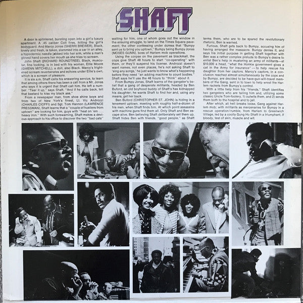 Isaac Hayes : Shaft (2xLP, Album, Club, RP)