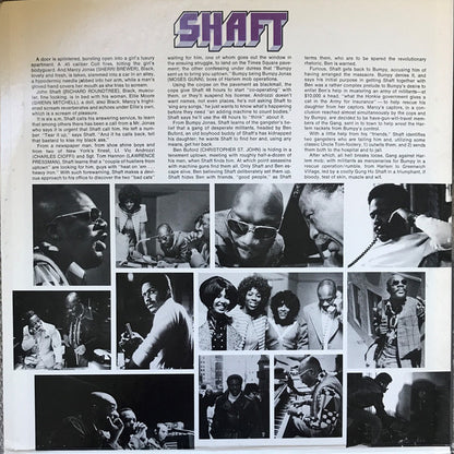 Isaac Hayes : Shaft (2xLP, Album, Club, RP)