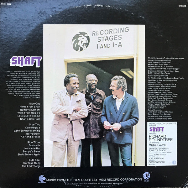 Isaac Hayes : Shaft (2xLP, Album, Club, RP)
