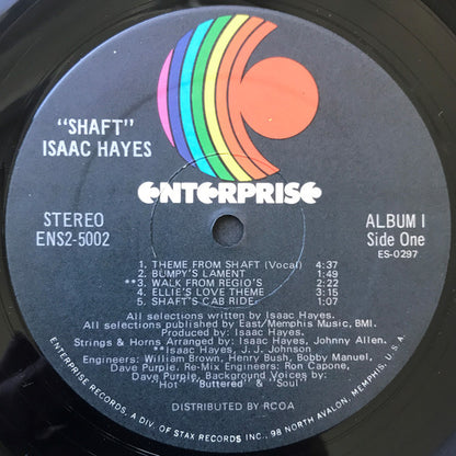 Isaac Hayes : Shaft (2xLP, Album, Club, RP)