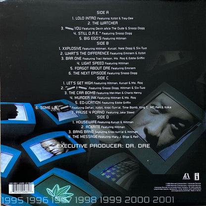 Dr. Dre : 2001 (2xLP, Album)