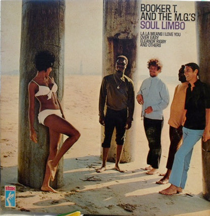 Booker T & The MG's : Soul Limbo (LP, Album, RP)