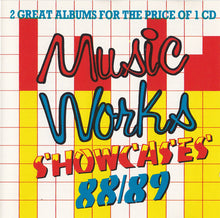 Various : Music Works Showcases 88/89 (CD, Comp)