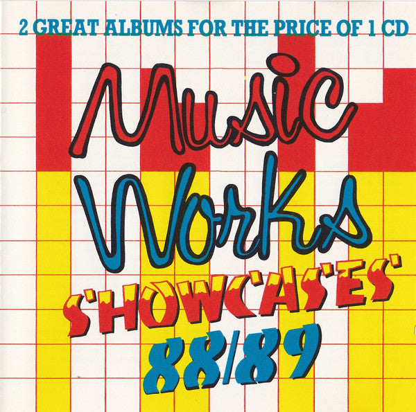 Various : Music Works Showcases 88/89 (CD, Comp)