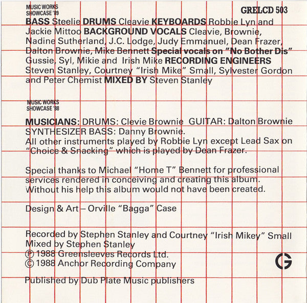 Various : Music Works Showcases 88/89 (CD, Comp)