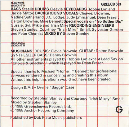 Various : Music Works Showcases 88/89 (CD, Comp)