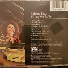 Roberta Flack : Killing Me Softly (CD, Album, RE)