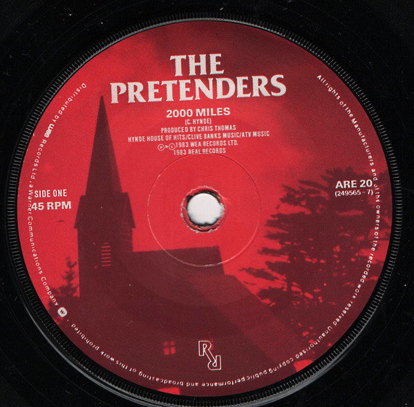 Pretenders* : 2000 Miles (7", Single)