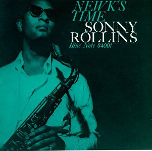 Sonny Rollins : Newk's Time (CD, Album, RE)