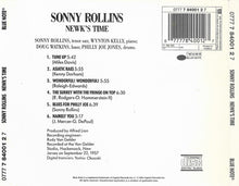 Sonny Rollins : Newk's Time (CD, Album, RE)