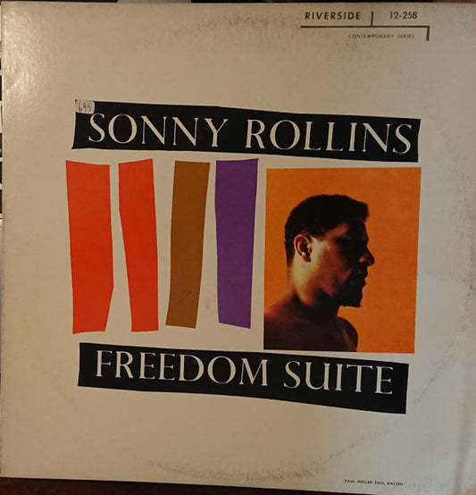 Sonny Rollins : Freedom Suite (LP, Album, RE)