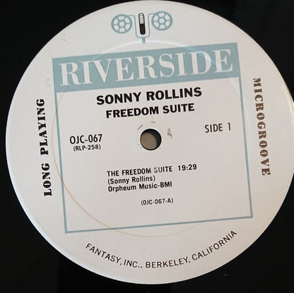 Sonny Rollins : Freedom Suite (LP, Album, RE)