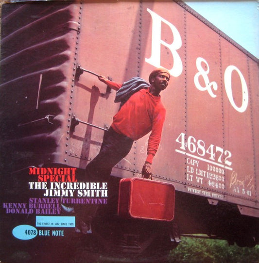 Jimmy Smith : Midnight Special (LP, Album, Mono, No )
