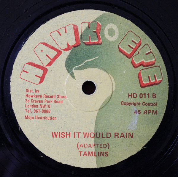 The Tamlins : Ting-A-Ling (12")