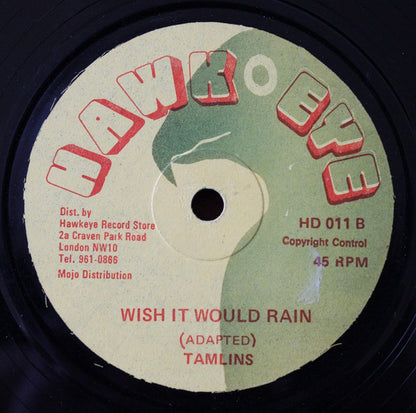 The Tamlins : Ting-A-Ling (12")