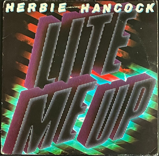 Herbie Hancock : Lite Me Up (LP, Album)