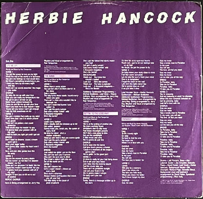 Herbie Hancock : Lite Me Up (LP, Album)