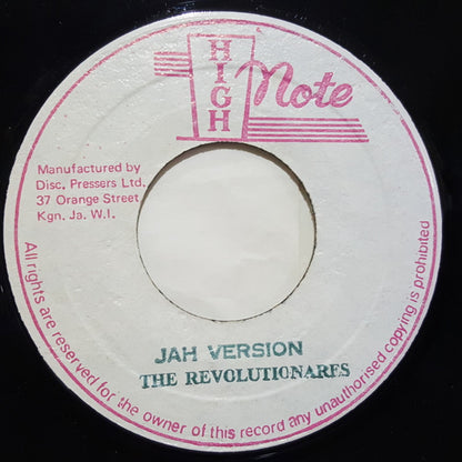 Culture, The Revolutionaries : Jah Rastafari / Jah Version (7")