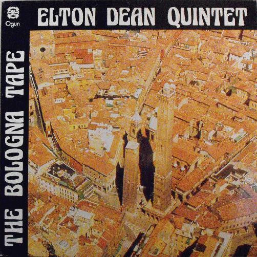 Elton Dean Quintet : The Bologna Tape (LP)