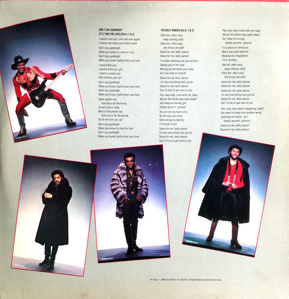 The Isley Brothers : Go All The Way (LP, Album, Gat)