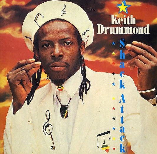 Keith Drummond , Backing By The Cruzial Bunch : Shack Attack (12")